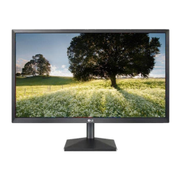 LG 22BK430H-B Manuel du propriétaire | Fixfr