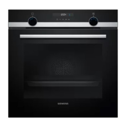 Siemens IQ500 HB537ABS0 Four encastrable Manuel du propriétaire | Fixfr
