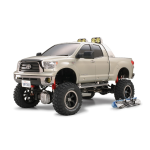 Tamiya Toyota Tundra High-Lift Big Tire Model Manuel utilisateur