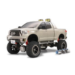 Tamiya Toyota Tundra High-Lift Big Tire Model Manuel utilisateur | Fixfr