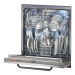 Franke FDW 613 E5P F GCC Dishwasher Manuel utilisateur