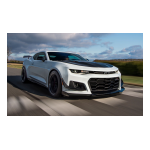 Chevrolet Camaro 2021 Mode d'emploi