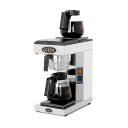 Coffee Queen ORIGINAL LINE M Manuel utilisateur | Fixfr
