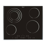 Whirlpool AKT 864/IX Hob Manuel utilisateur