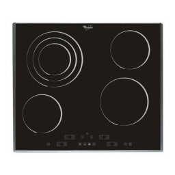 Whirlpool AKT 864/IX Hob Manuel utilisateur | Fixfr