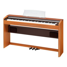 Casio PX-800 Manuel utilisateur | Fixfr