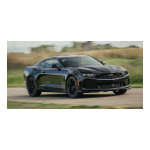 Chevrolet Camaro 2023 Mode d'emploi