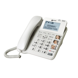 Geemarc CL8400 BT Mode d'emploi | Fixfr