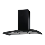 De Dietrich DHR7941B Wall decorative hood Manuel utilisateur