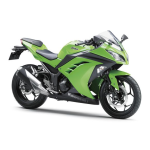 Kawasaki NINJA 250R Manuel utilisateur