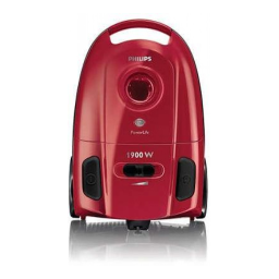 Philips FC8451/01 PowerLife Aspirateur avec sac Manuel utilisateur | Fixfr