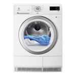 Electrolux EDH3686GZW Manuel utilisateur