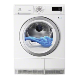 Electrolux EDH3686GZW Manuel utilisateur | Fixfr