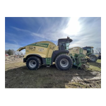 Krone BA BiG X 780 Stufe 0 (BX404-25) Mode d'emploi