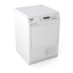 Miele T 8860 WP Manuel du propriétaire | Fixfr
