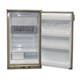 Dometic RM2410 RM2510 Refrigerator Manuel utilisateur | Fixfr