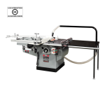 King Canada KC-36FXT/360ST 10&quot; SCORING SAW WITH OUTRIGGER SLIDING TABLE Manuel utilisateur