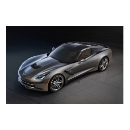 Corvette 2015 Manuel Infodivertissement + Chat IA | Fixfr
