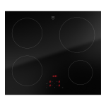 V-ZUG 31141 CookTop V2000 I60 Manuel utilisateur