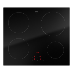 CookTop V2000 I604 Manuel d'utilisation: AI Chat & PDF | Fixfr