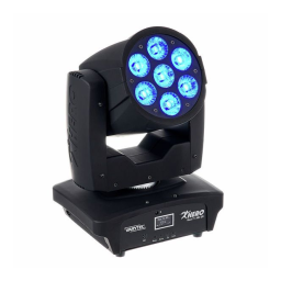 Varytec Hero Wash 715 HEX LED Une information important | Fixfr