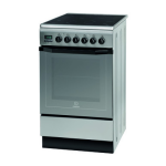 Indesit I5V7H6A(X)/EU Cooker Manuel utilisateur