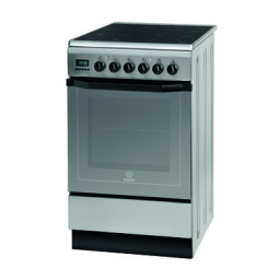 Indesit I5V7H6A(X)/EU Cooker Manuel utilisateur | Fixfr