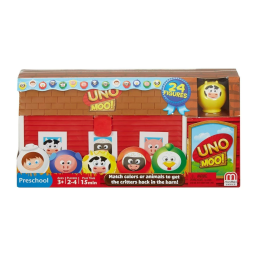 UNO MOO! Preschool Game 