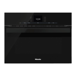 Miele H6600BM Manuel utilisateur | Fixfr