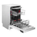 Bauknecht BSBO 3O21 PF X Dishwasher Manuel utilisateur