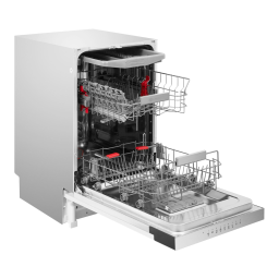 Bauknecht BSBO 3O21 PF X Dishwasher Manuel utilisateur | Fixfr