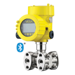 Vega VEGADIF 85 Differential pressure measurement for all media Mode d'emploi