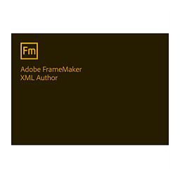 Adobe Framemaker 2017 Mode d'emploi | Fixfr