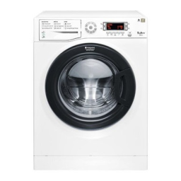HOTPOINT/ARISTON WML 922B FR Washing machine Manuel utilisateur | Fixfr
