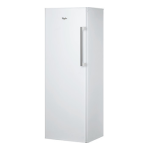 Whirlpool WVE1840 W Freezer Manuel utilisateur