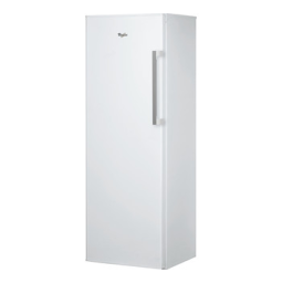 Whirlpool WVE1840 W Freezer Manuel utilisateur | Fixfr