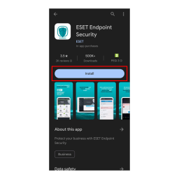 ESET Endpoint Security Android Manuel | AI Chat | Fixfr