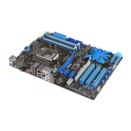 ASUS P7P55D LE Manuel Utilisateur | AI Chat & PDF Access | Fixfr