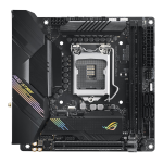 Asus ROG STRIX H470-I GAMING Motherboard Manuel utilisateur