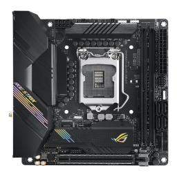 Asus ROG STRIX H470-I GAMING Motherboard Manuel utilisateur | Fixfr