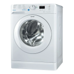 Indesit XWA 81083X W TK Washing machine Manuel utilisateur