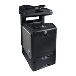 Dell 3115cn Imprimante Multifonction: AI Chat & PDF | Fixfr