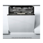 Whirlpool ADG 8674 A++ FD Dishwasher Manuel utilisateur