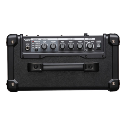 Roland CUBE-10GX Ampli Guitare Manuel du propriétaire | Fixfr