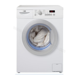 Haier HW80-1403D-F Lave-linge Manuel utilisateur | Fixfr