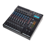 the t.mix xmix 1202 FXMP USB Une information important