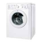 Indesit IWC 60861 ECO IT Washing machine Manuel utilisateur