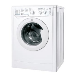 Indesit IWC 60861 ECO IT Washing machine Manuel utilisateur | Fixfr