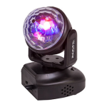 Ibiza Light LMH-ASTRO Lyre LED: Assistance IA &amp; PDF