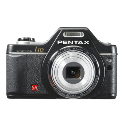 Pentax Série Optio I10 Mode d'emploi | Fixfr